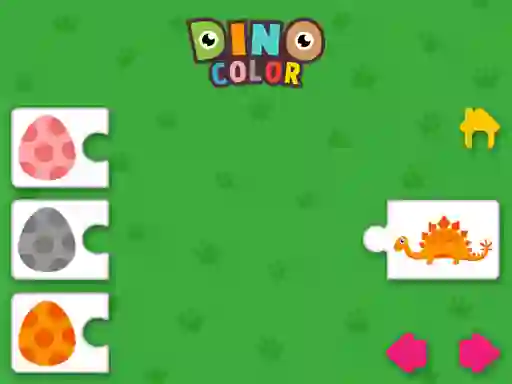 Igra Dino Color online