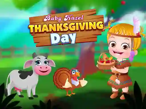 Igra Baby Hazel Thanksgiving Day online