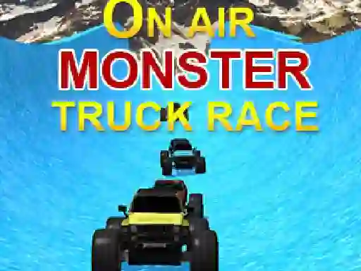 Igra On Air Monster Truck Race online