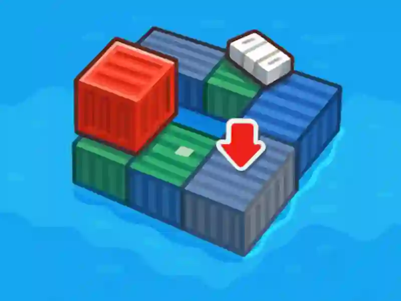 Igra Cargo Path Puzzle online