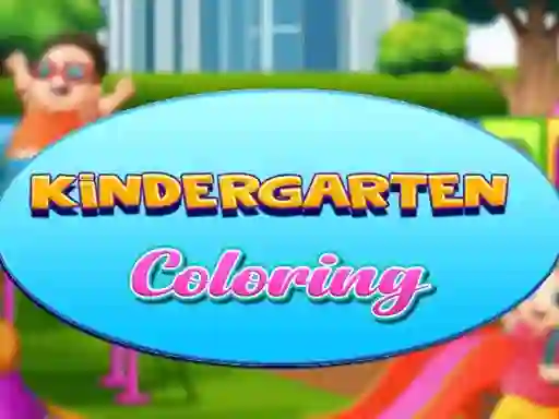 Igra Kindergarten Coloring online