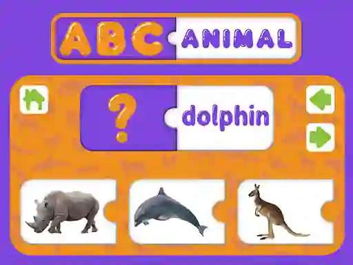 Igra ABC Animal online
