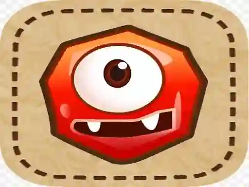 Igra Monster busters: match 3 puzzle online