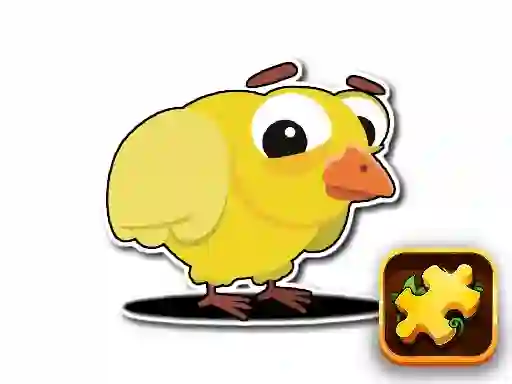 Igra Cartoon Farm Animals Puzzle online