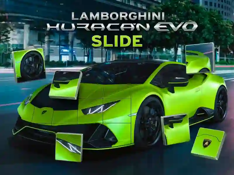 Igra Lamborghini Huracan Evo Slide online