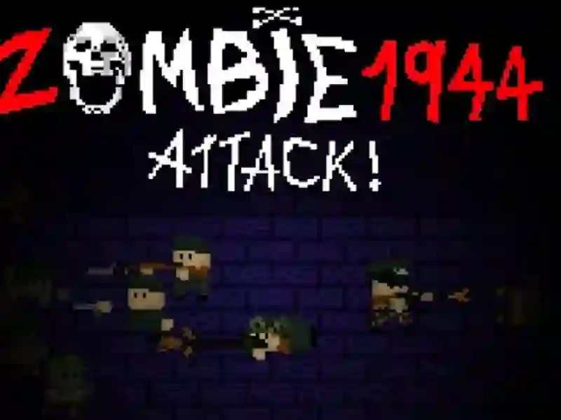 Igra Zombie 1944 Attack online