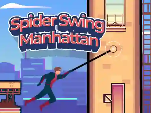 Igra Spider Swing Manhattan online