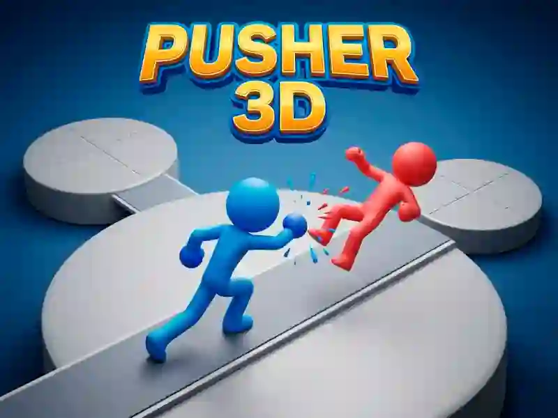 Igra Pusher 3D online