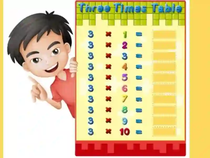 Igra Turbo Tables online