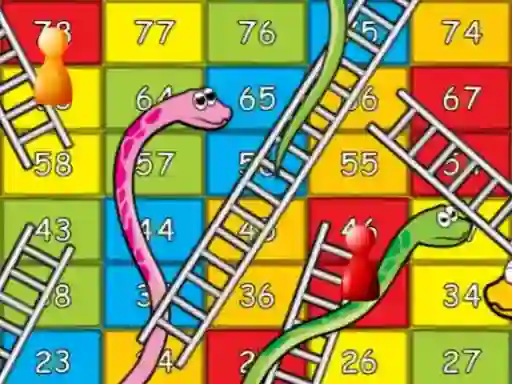 Igra Lof Snakes & Ladders online