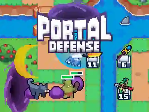 Igra Portal Defense online