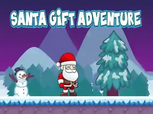 Igra Santa Gift Adventure online