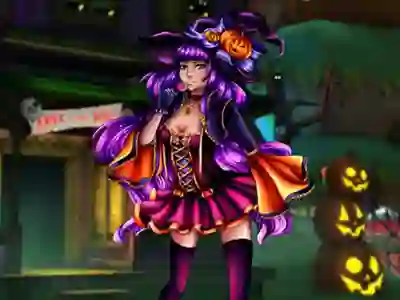 Igra Halloween Party online