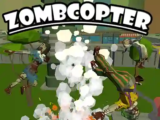 Igra Zombcopter online