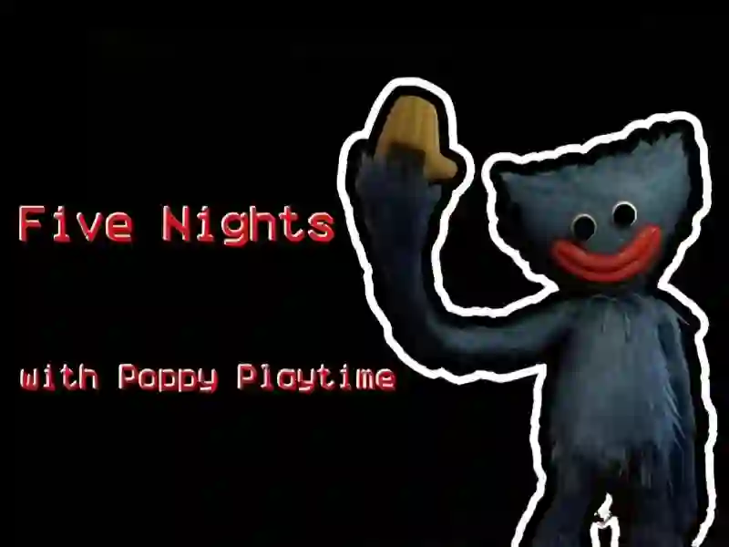 Igra Five Nights at Poppy online