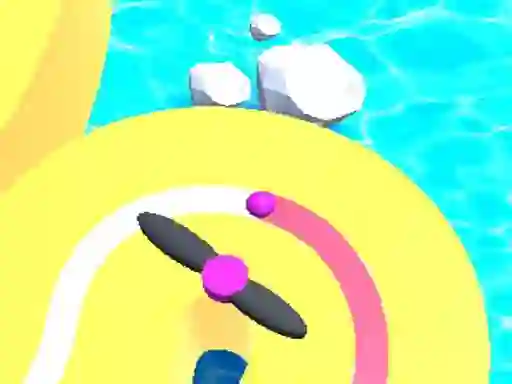Igra Ball Obstacle Runner online