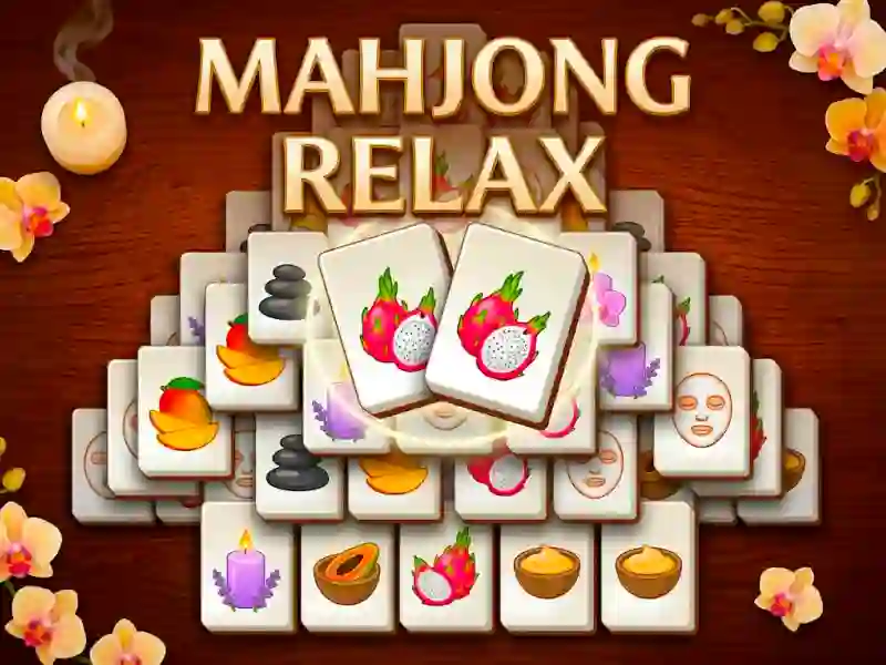 Igra Mahjong Relax online