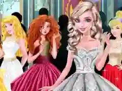 Igra Anna And Elsa Arendelle Ball online