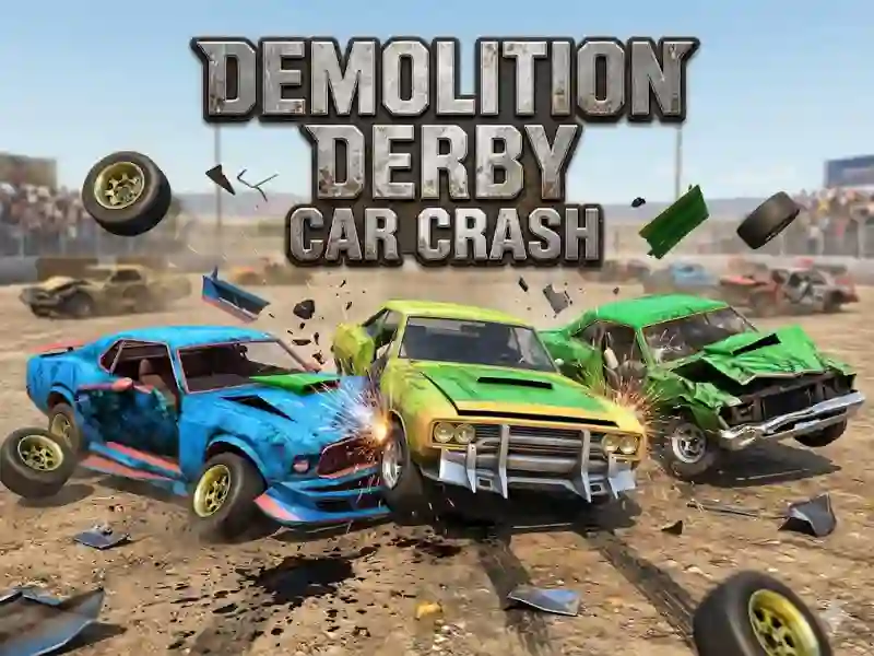 Igra Demolition Derby Car Crash online