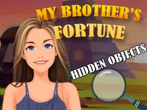 Igra Hidden Objects My Brother's Fortune online