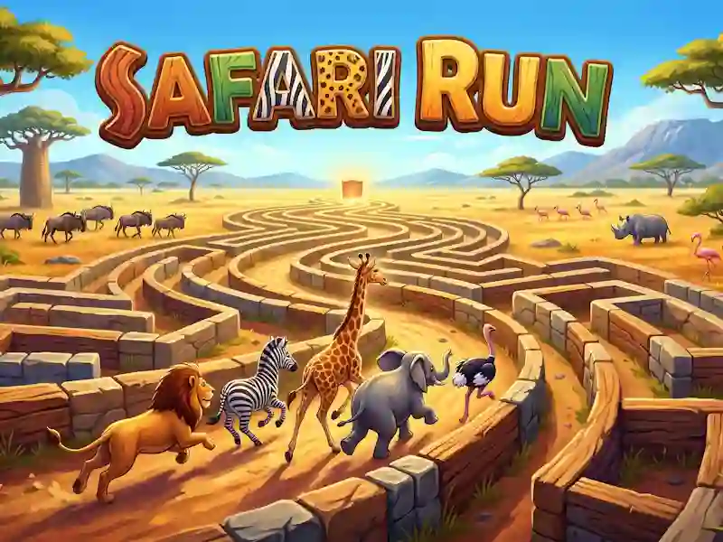 Igra Safari Run online