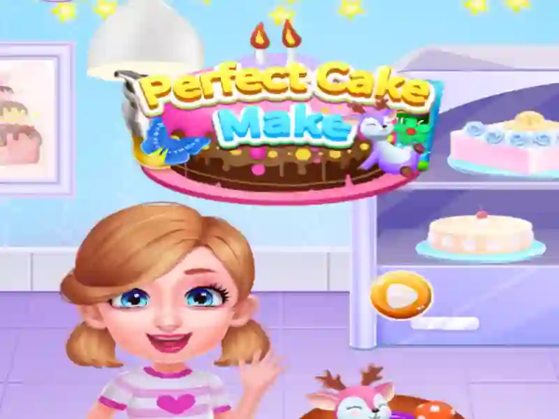 Igra Perfect Cake Maker online