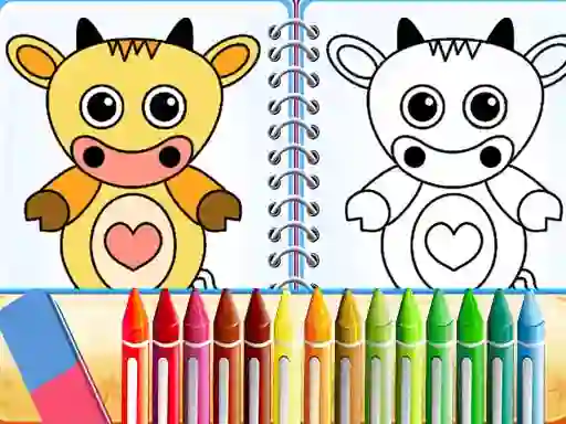 Igra Lovely Pets Coloring Pages online