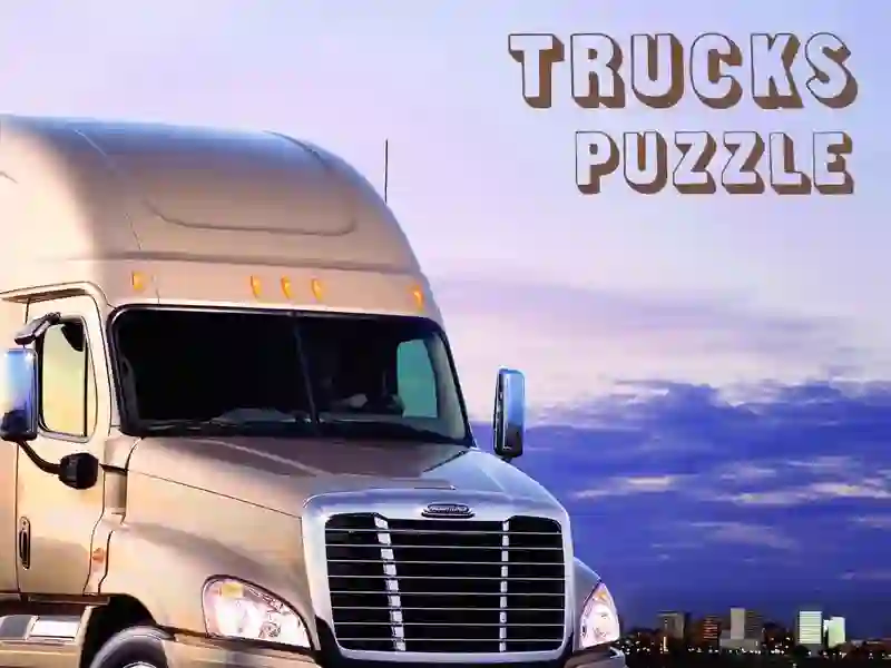 Igra Trucks Puzzle online