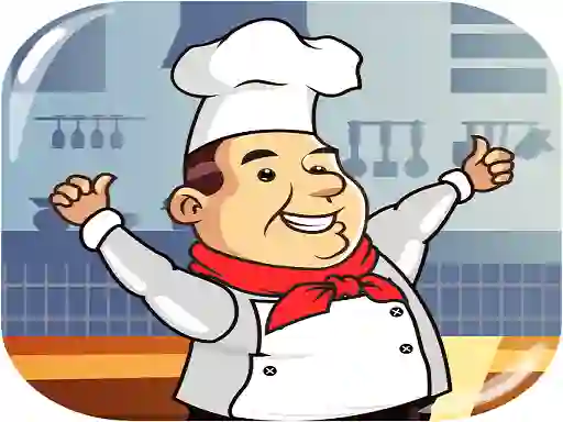 Igra Happy Chef Bubble Shooter online