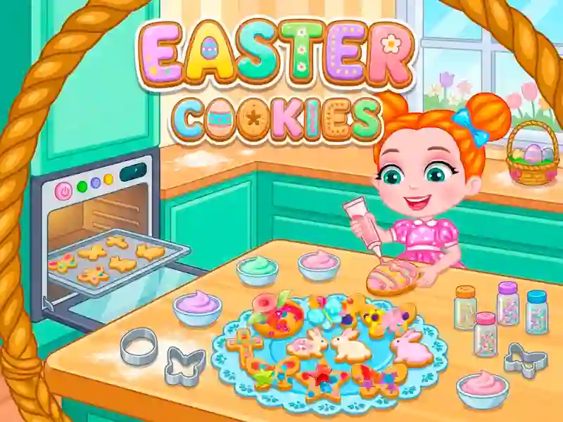 Igra Easter Cookies online