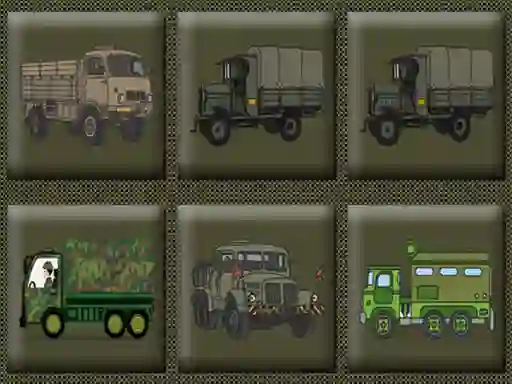 Igra Army Trucks Memory online