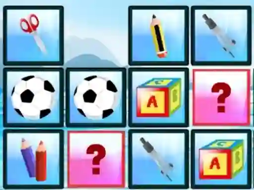 Igra School Memory Deluxe online