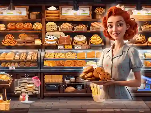 Igra Hidden Objects Bakery online
