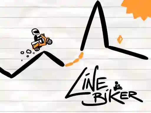 Igra Line Biker online