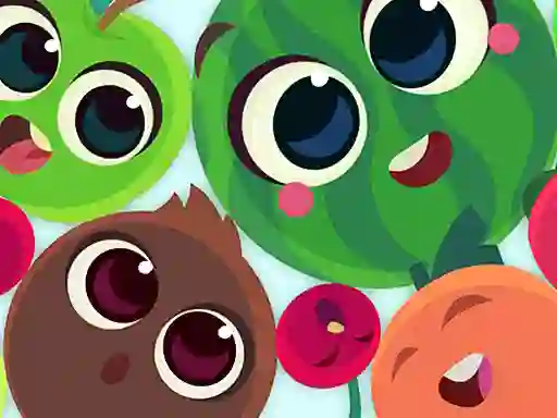 Igra Funny Fruits: Merge and Gather Watermelon online