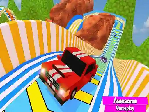 Igra Low Polly Toy Car online