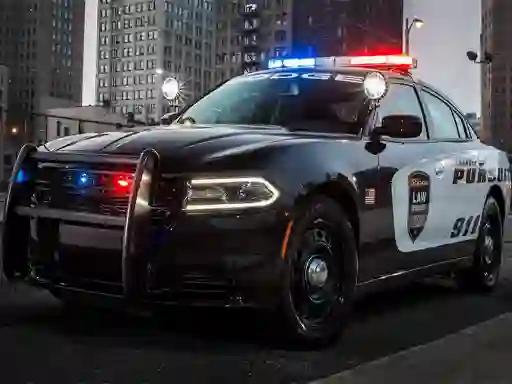 Igra Police Cars Slide online