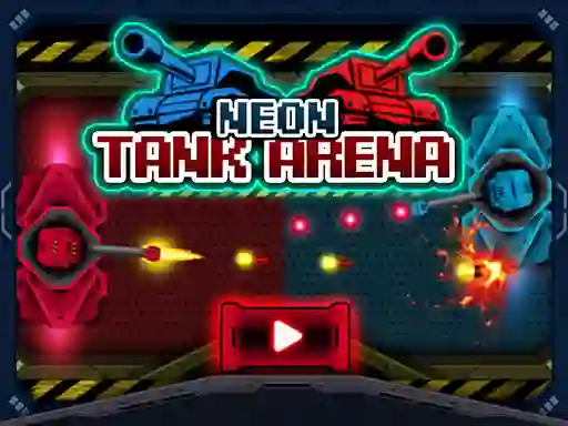 Igra Neon Tank Arena online