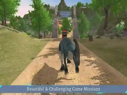 Igra Jungle Dino Truck Transporter 2020 online