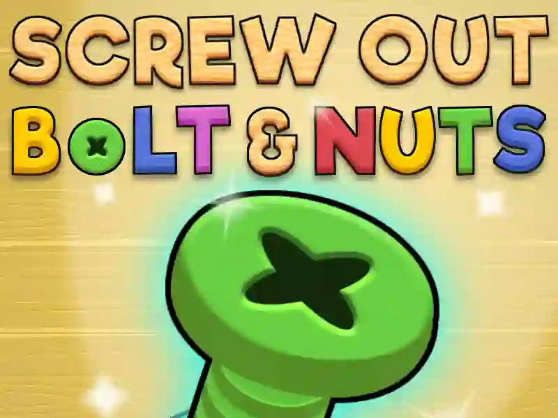 Igra Screw Puzzle Nuts and Bolts online