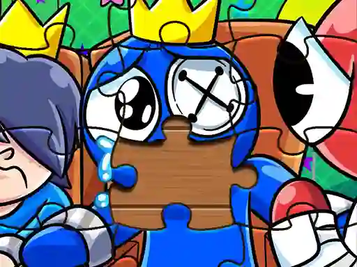 Igra Rainbow Friends Puzzle online
