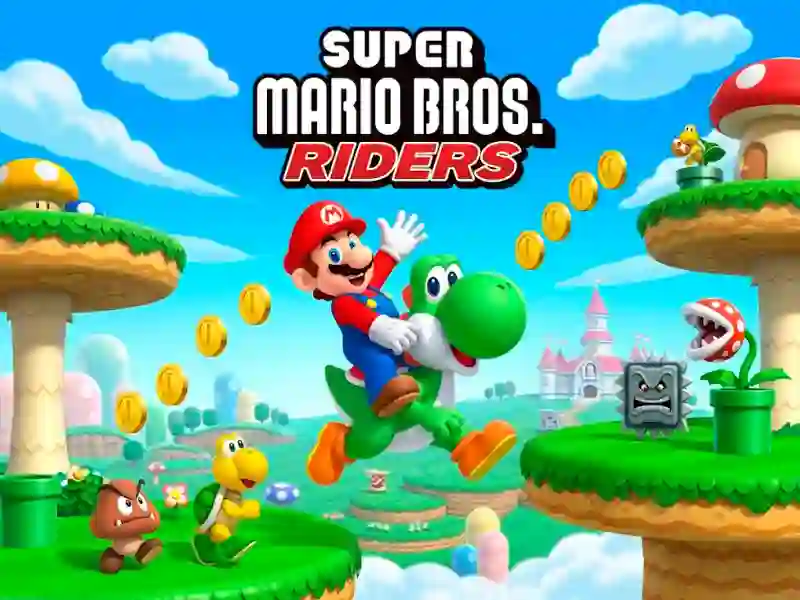 Igra Super Mario Bros Riders online