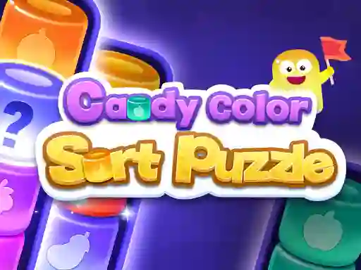 Igra Candy Color Sort Puzzle online