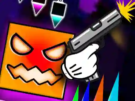 Igra Geometry Dash Nemesis online