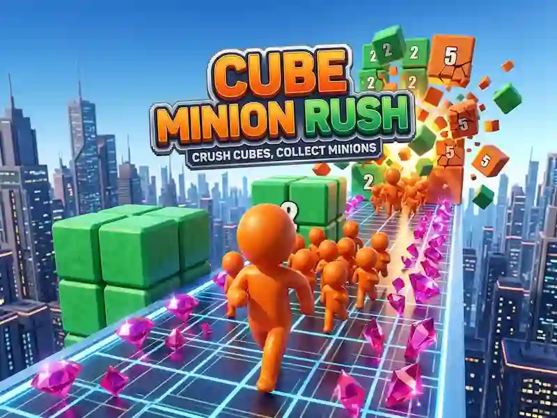 Igra Cube Minion Rush online