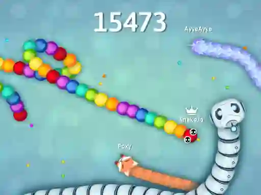 Igra Snake Io War online