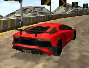 Igra Lamborghini Drifter online