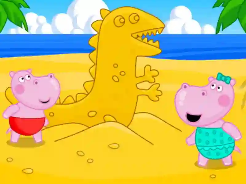 Igra Hippo Beach Adventures online