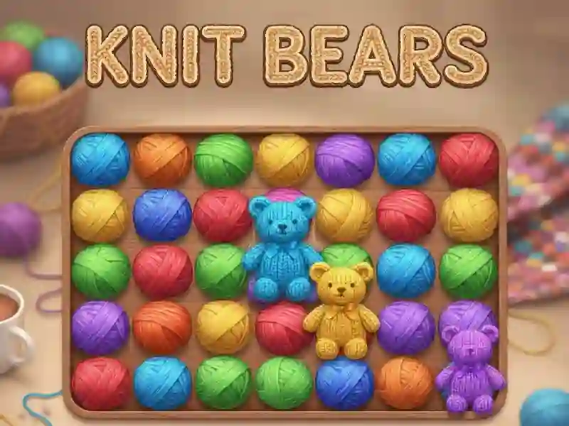 Igra Knit Bears online