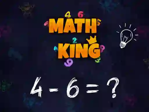 Igra Math King online